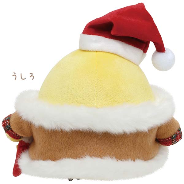 San-X Rilakkuma Plush Christmas Holiday Theme 🎄Rilakkuma, Korilakkuma, Kiiroitori and Chairoi koguma 2023 San-X Japan