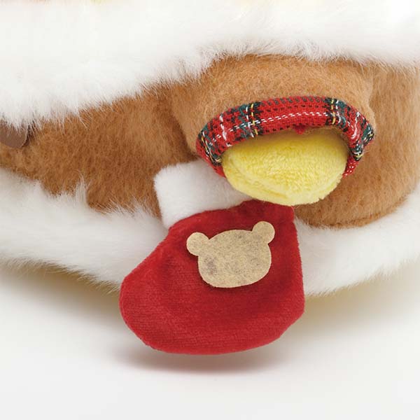 San-X Rilakkuma Plush Christmas Holiday Theme 🎄Rilakkuma, Korilakkuma, Kiiroitori and Chairoi koguma 2023 San-X Japan