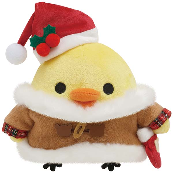 San-X Rilakkuma Plush Christmas Holiday Theme 🎄Rilakkuma, Korilakkuma, Kiiroitori and Chairoi koguma 2023 San-X Japan