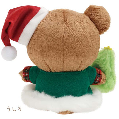 San-X Rilakkuma Plush Christmas Holiday Theme 🎄Rilakkuma, Korilakkuma, Kiiroitori and Chairoi koguma 2023 San-X Japan