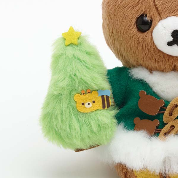 San-X Rilakkuma Plush Christmas Holiday Theme 🎄Rilakkuma, Korilakkuma, Kiiroitori and Chairoi koguma 2023 San-X Japan
