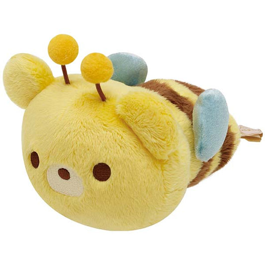 San-X Rilakkuma Honey Bee Plush from 'Kori-Kogu Flower Teatime' Theme San-X Japan