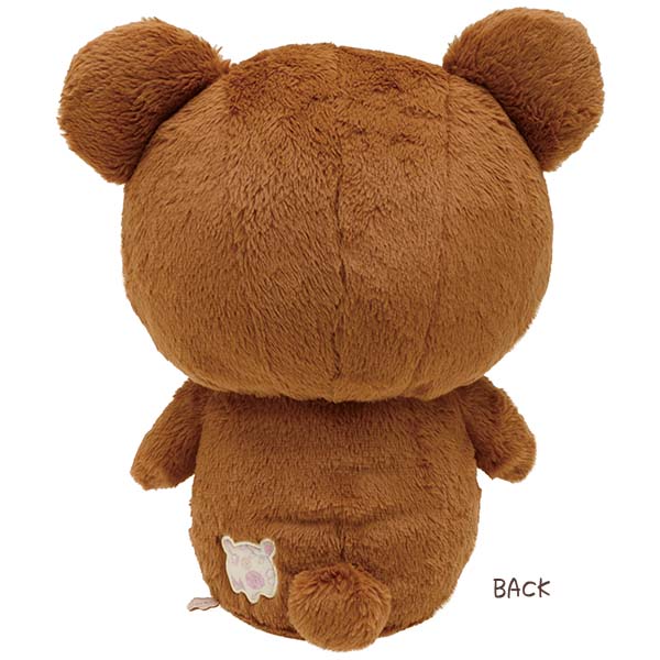 Rilakkuma Chairoi koguma Plush (M size) Height 27cm Kori-Kogu Flower Teatime Theme from San-X Japan