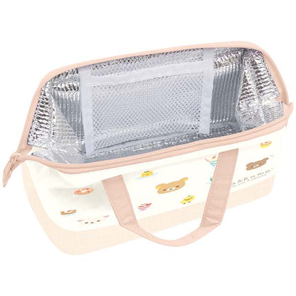 San-X Rilakkuma Insulated Lunch Bag with Zipper San-X Japan