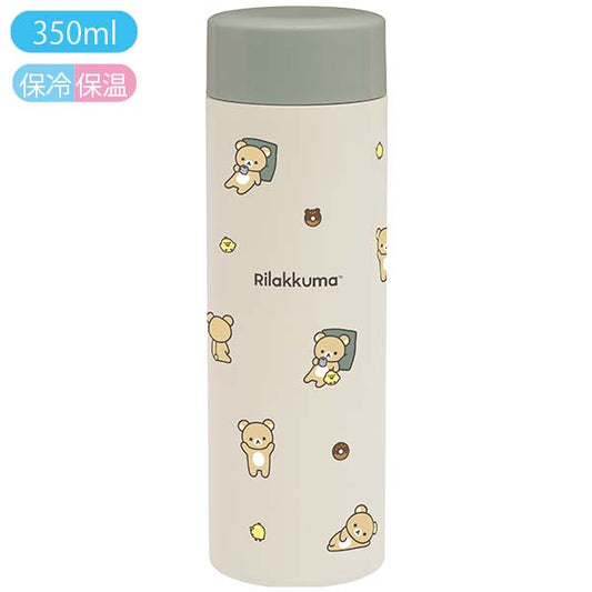 San-X Rilakkuma Drink Stainless Bottle 350ml Lightweight Bottle San-X Japan