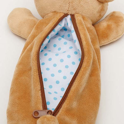 San-X Rilakkuma Plush Pencil Case/ Pouch from 'Korilakkuma's Strawberry Day!' Theme San-X Japan