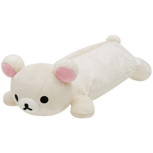 San-X Korilakkuma Plush Pencil Case/ Pouch from 'Korilakkuma's Strawberry Day!' Theme San-X Japan