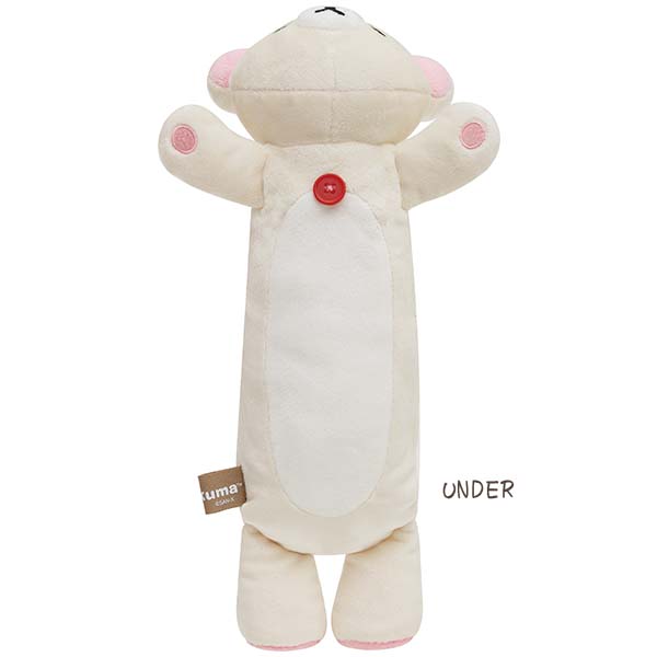 San-X Korilakkuma Plush Pencil Case/ Pouch from 'Korilakkuma's Strawberry Day!' Theme San-X Japan