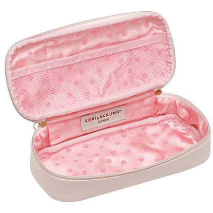 San-X Rilakkuma Pencil Case from 'Korilakkuma's Strawberry Day!' Theme San-X Japan