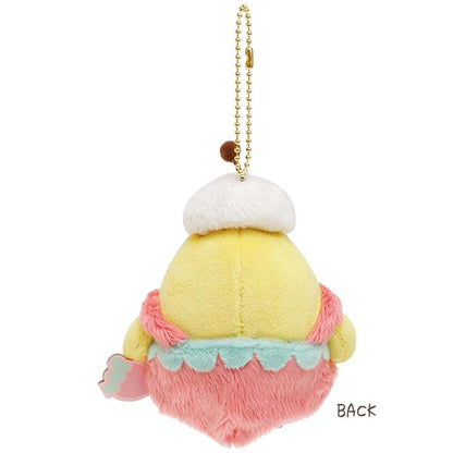 San-X Rilakkuma Kiiroitori Plush Keychain from 'Korilakkuma's Strawberry Day!' Theme San-X Japan