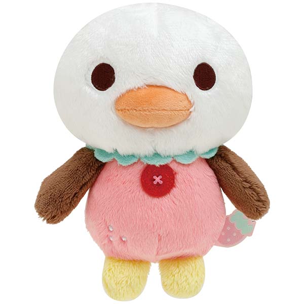 San-X Rilakkuma Penguin Plush from 'Korilakkuma's Strawberry Day!' Theme San-X Japan