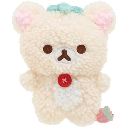 San-X Korilakkuma Plush Case Pouch from 'Korilakkuma's Strawberry Day!' Theme San-X Japan