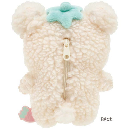 San-X Korilakkuma Plush Case Pouch from 'Korilakkuma's Strawberry Day!' Theme San-X Japan
