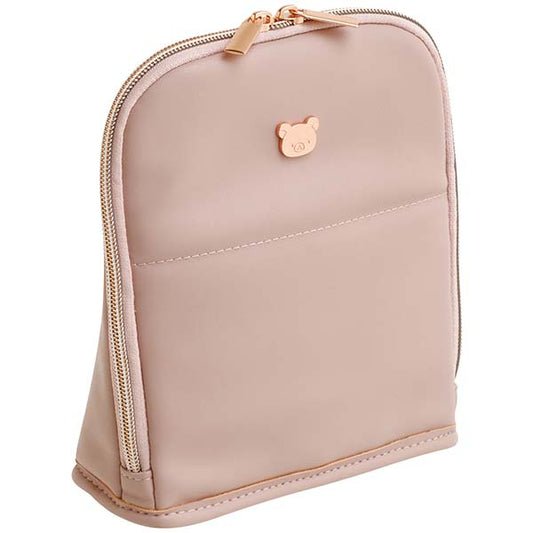 San-X Rilakkuma Desk Organizer Pouch Pale Pink San-X Japan