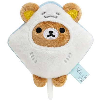 San-X Rilakkuma Tenori Plush from 'Rilakkuma Umi Rila Kibun' Theme San-X Japan
