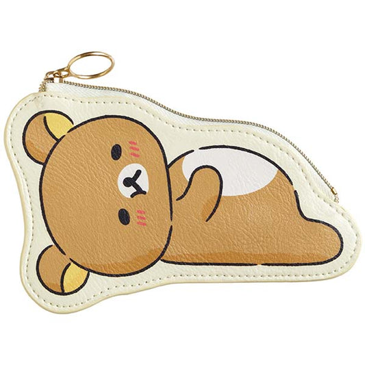 San-X Rilakkuma Coin Case from Minna-de Mampuku MakuMaku Theme San-X Japan
