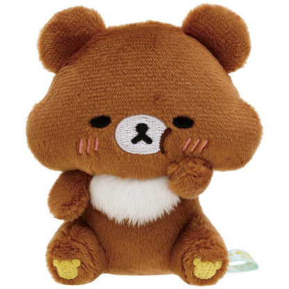 San-X Rilakkuma Tenori Plush 7styles from Minna-de Mampuku MakuMaku Theme San-X Japan