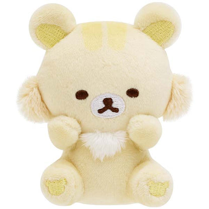 San-X Rilakkuma Tenori Plush 7styles from Minna-de Mampuku MakuMaku Theme San-X Japan