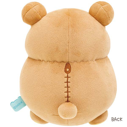 San-X Rilakkuma CoroCoro Plush Mochi Touching Minna-de Mampuku MakuMaku Theme San-X Japan