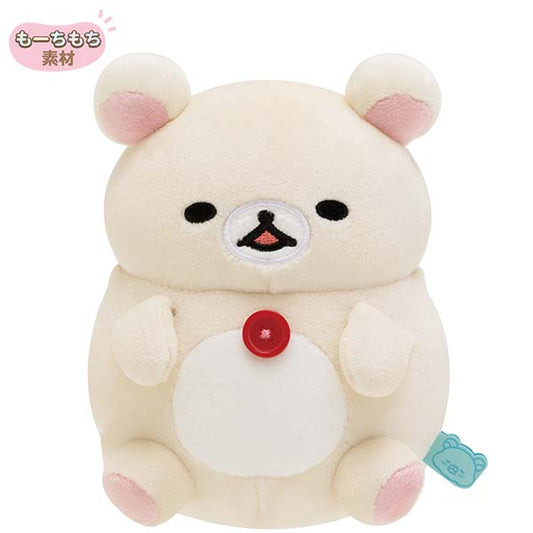 San-X Rilakkuma Koarilakkuma CoroCoro Plush Mochi Touching from Minna-de Mampuku MakuMaku Theme San-X Japan