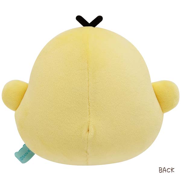 San-X Rilakkuma Kiiaroitori CoroCoro Plush Mochi Touching from Minna-de Mampuku MakuMaku Theme San-X Japan