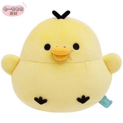 San-X Rilakkuma Kiiaroitori CoroCoro Plush Mochi Touching from Minna-de Mampuku MakuMaku Theme San-X Japan