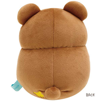 San-X Rilakkuma Chairoi koguma CoroCoro Plush Mochi Touching from Minna-de Mampuku MakuMaku Theme San-X Japan