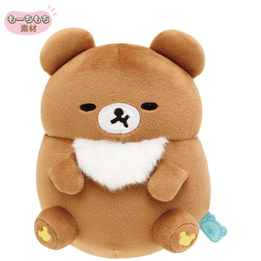 San-X Rilakkuma Chairoi koguma CoroCoro Plush Mochi Touching from Minna-de Mampuku MakuMaku Theme San-X Japan