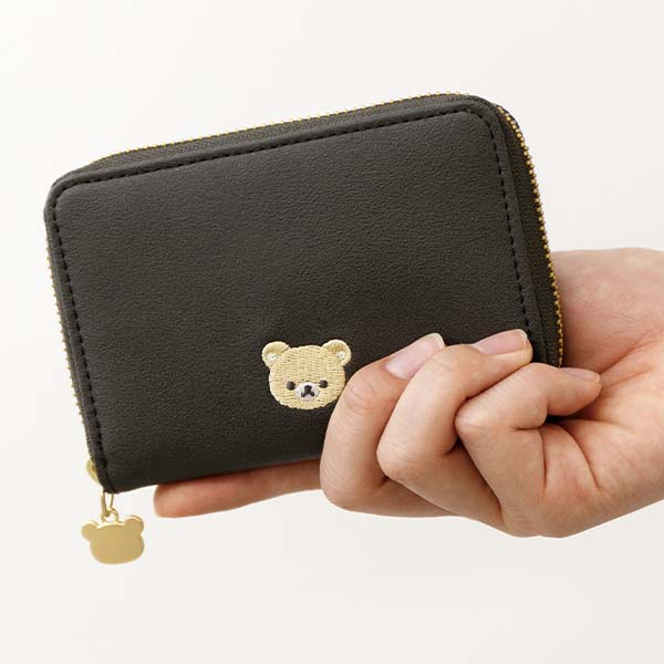 Compact wallet from Basic Rilakkuma Favorite Things theme San-X Japan
