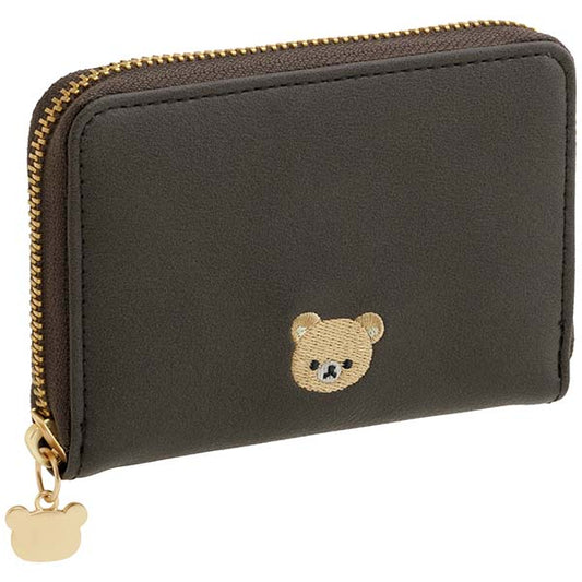 Compact wallet from Basic Rilakkuma Favorite Things theme San-X Japan