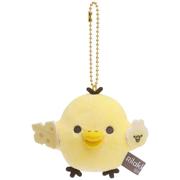 San-X Kiiroitori Plush Keychain from Basic Rilakkuma Favorite Thing theme San-X Japan