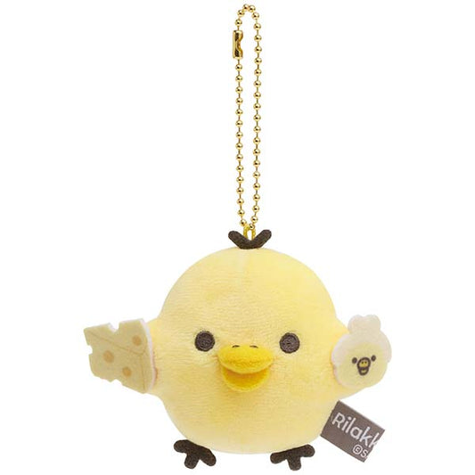 San-X Kiiroitori Plush Keychain from Basic Rilakkuma Favorite Thing theme San-X Japan
