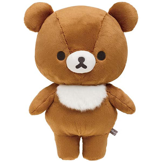 San-X Chairoi koguma M size Plush from BASIC RILAKKUMA Favorite Things Theme San-X Japan