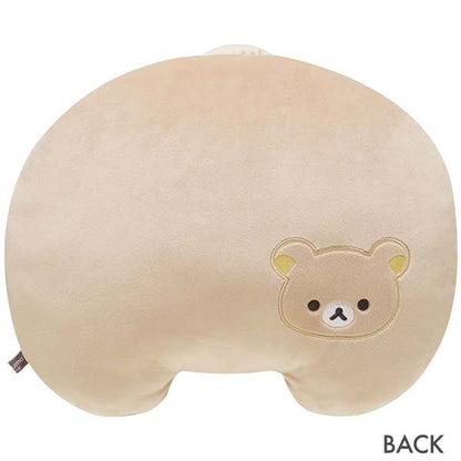 San-X Rilakkuma Plush Cushion from Basic Rilakkuma Favorite Thing theme San-X Japan