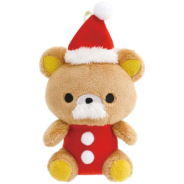 San-X Rilakkuma Tenori plush Christmas Ornament Plush 2024 San-X Japan