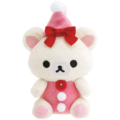 San-X Rilakkuma Tenori plush Christmas Ornament Plush 2024 San-X Japan