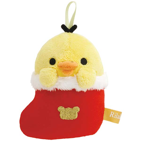 San-X Rilakkuma Tenori plush Christmas Ornament Plush 2024 San-X Japan