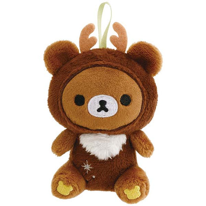 San-X Rilakkuma Tenori plush Christmas Ornament Plush 2024 San-X Japan