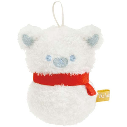 San-X Rilakkuma Tenori plush Christmas Ornament Plush 2024 San-X Japan