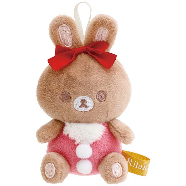 San-X Rilakkuma Tenori plush Christmas Ornament Plush 2024 San-X Japan