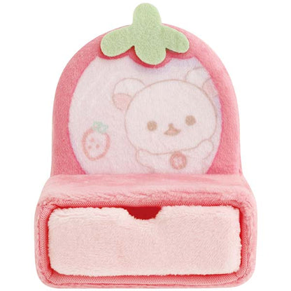 San-X Rilakkuma Tenori Plush from Suteki na Ouchi de Relax Theme San-X Japan