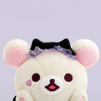 San-X Korilakkuma Plush Keychain from Korilakkuma-no Koakuma Kibun Theme San-X Japan