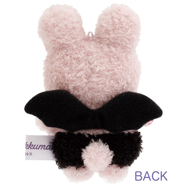 San-X Koakuma Usagi Plush Keychain (Pink Rabbit ) from Korilakkuma-no Koakuma Kibun Theme San-X Japan