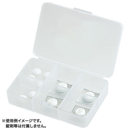 San-X Rilakkuma Supplement Pouch comes with plastic case from Ame nochi Hare Rilakkuma Theme San-X Japan