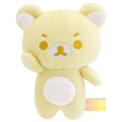 San-X Rilakkuma Nanairo Tenori Plush Seven colours Rilakkuma from Ame nochi Hare Rilakkuma Theme San-X Japan