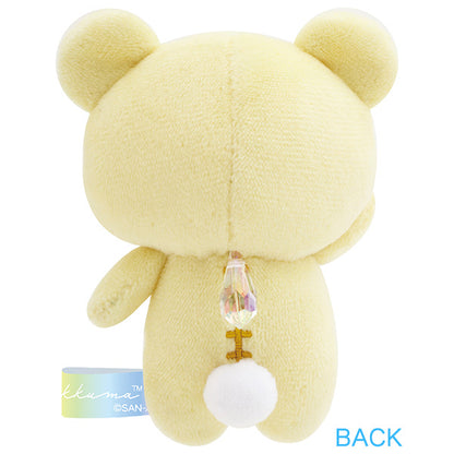 San-X Rilakkuma Nanairo Tenori Plush Seven colours Rilakkuma from Ame nochi Hare Rilakkuma Theme San-X Japan