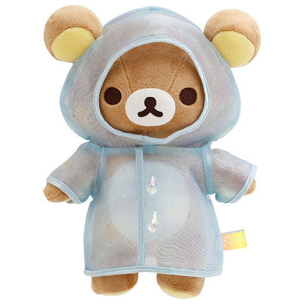 San-X Rilakkuma Rilakkuma Plush from Ame nochi Hare Rilakkuma Theme San-X Japan