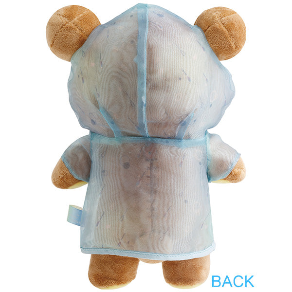 San-X Rilakkuma Rilakkuma Plush from Ame nochi Hare Rilakkuma Theme San-X Japan