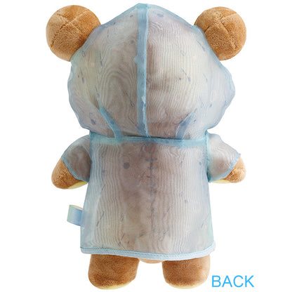 San-X Rilakkuma Rilakkuma Plush from Ame nochi Hare Rilakkuma Theme San-X Japan