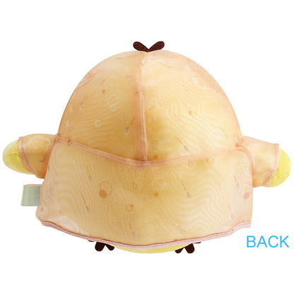 San-X Rilakkuma Kiiroitori Plush from Ame nochi Hare Rilakkuma Theme San-X Japan